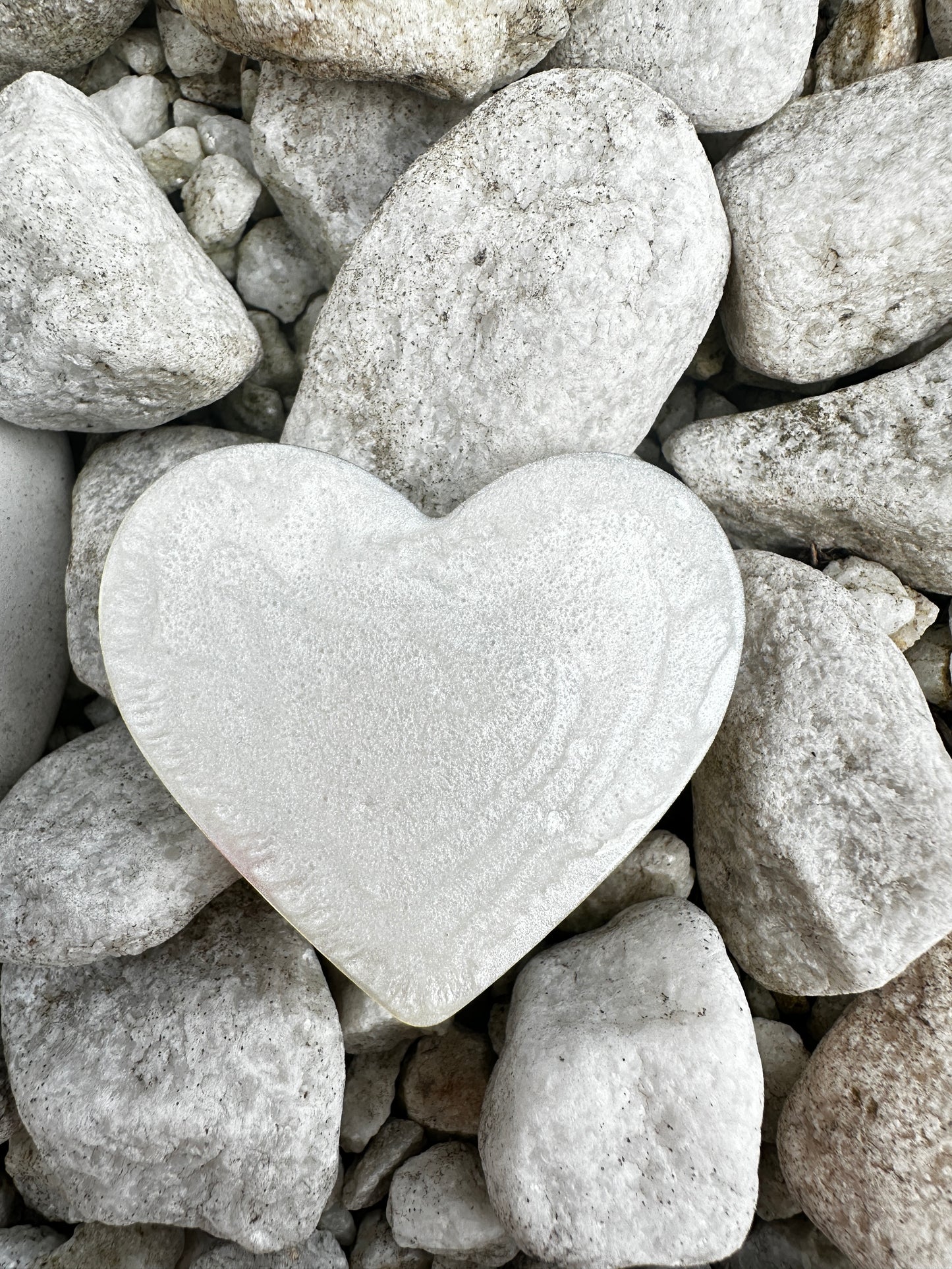 *Reduced* 4-5 Week Baby Loss Heart