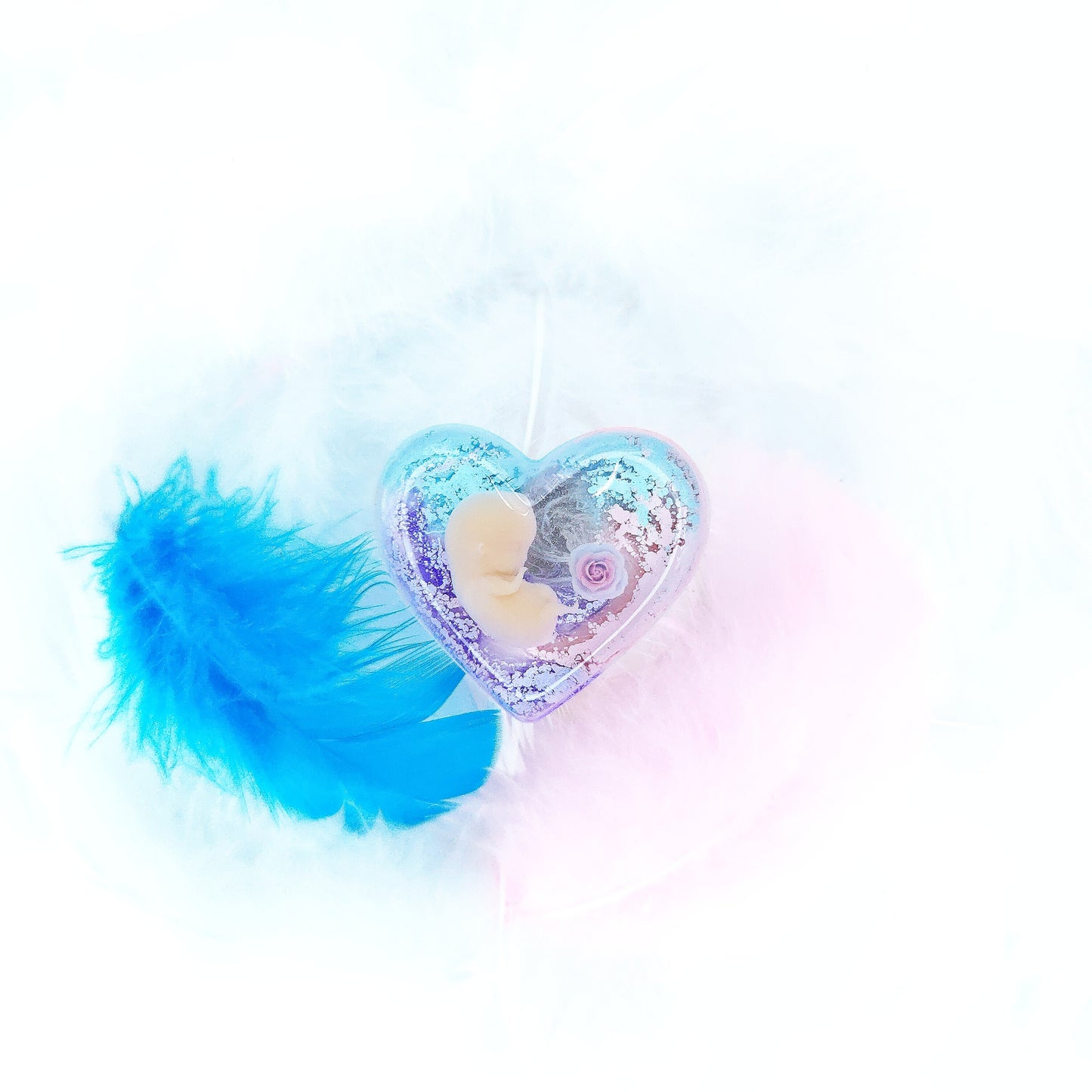 8-11 Week Baby Loss Heart