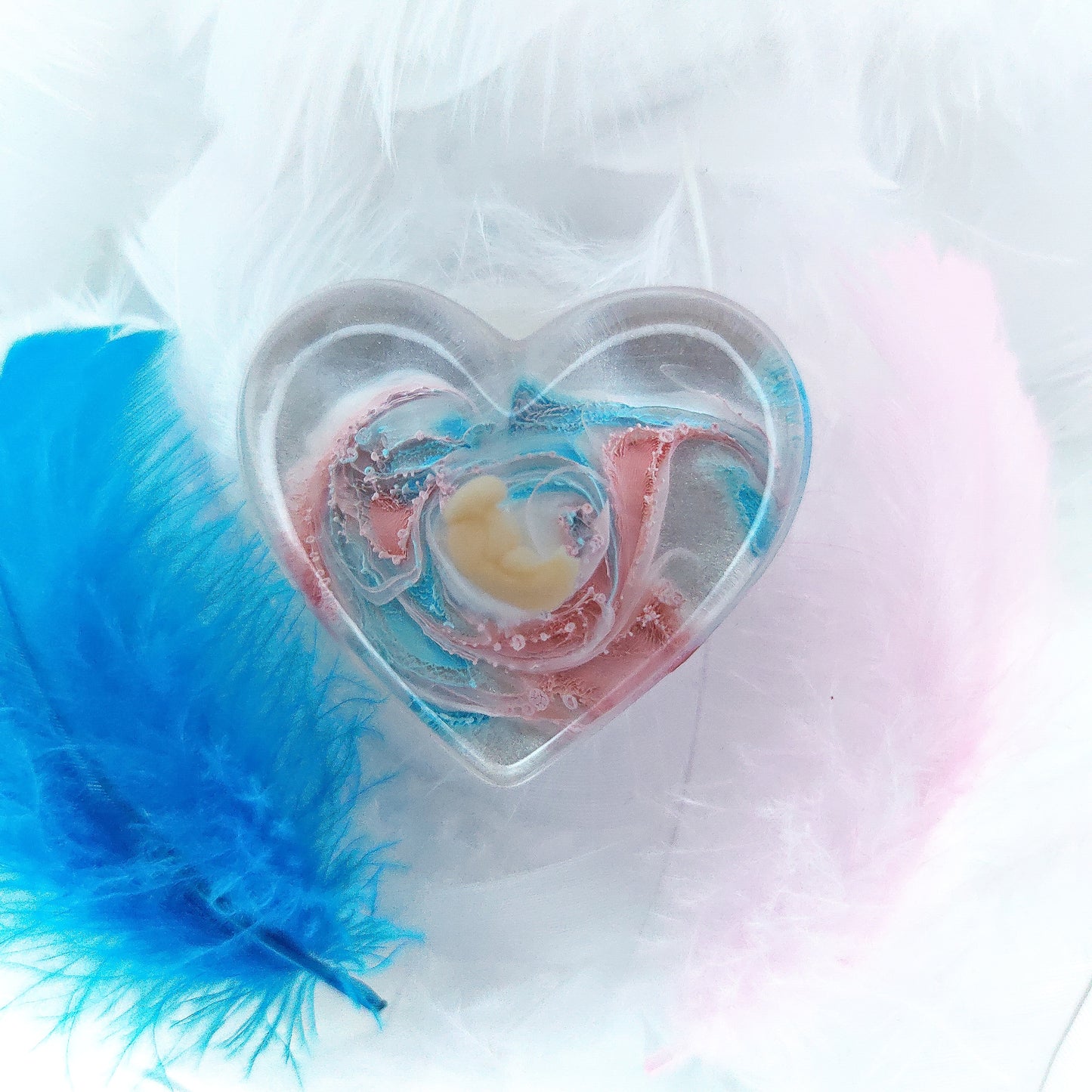 4-5 Week Baby Loss Heart