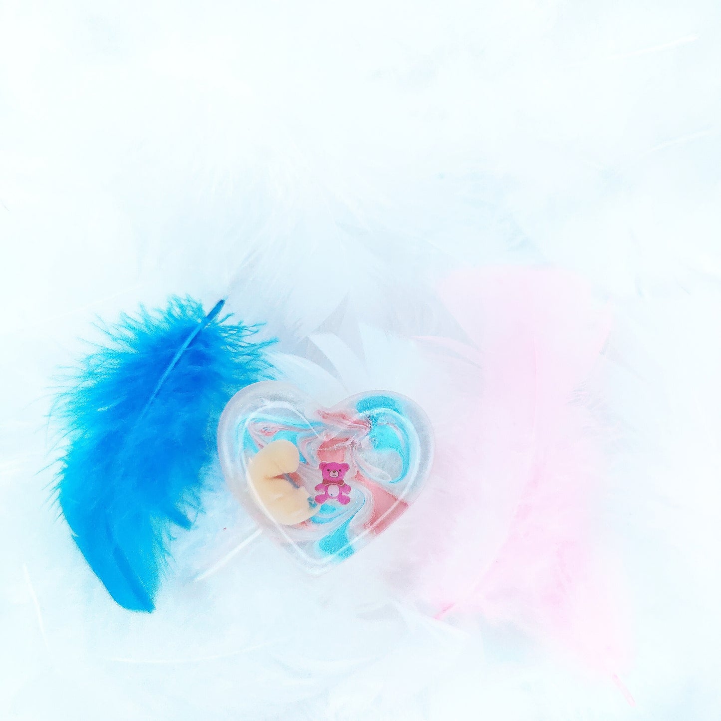 6-7 Week Baby Loss Heart