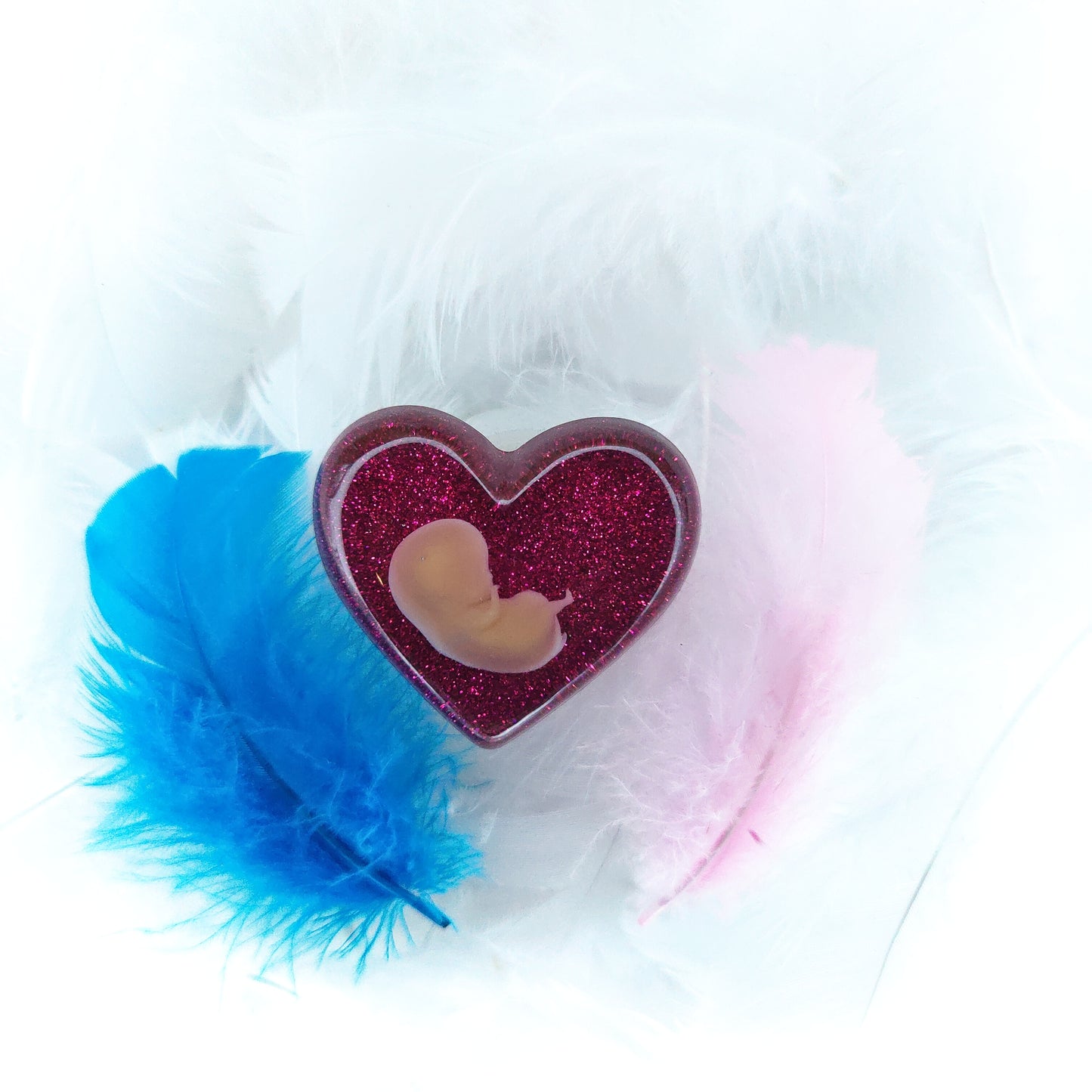 8-11 Week Baby Loss Heart