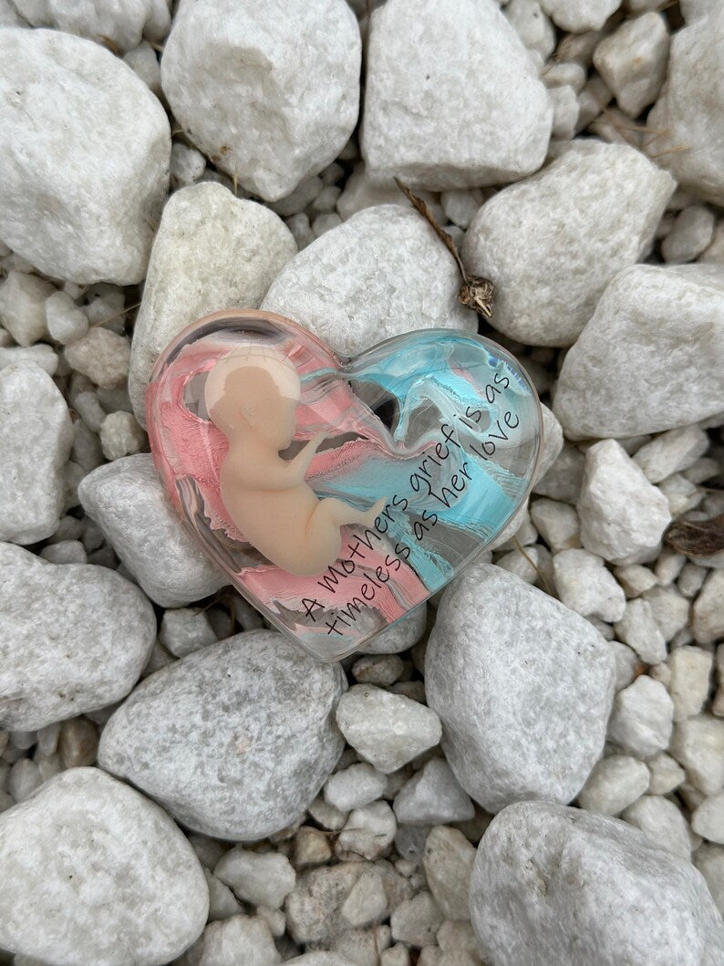12-41 Week Baby Loss Heart