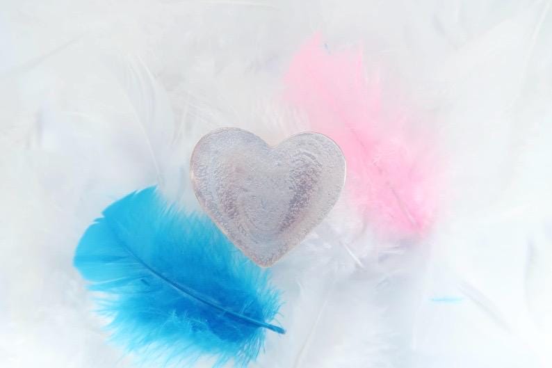 4-5 Week Baby Loss Heart