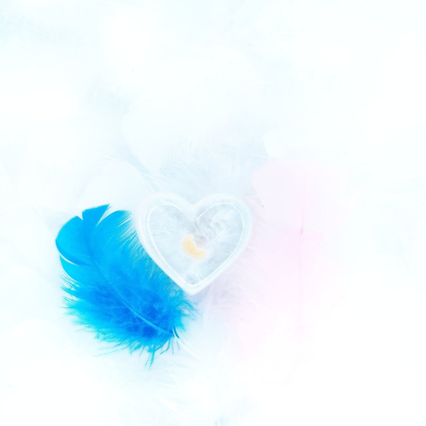 4-5 Week Baby Loss Heart