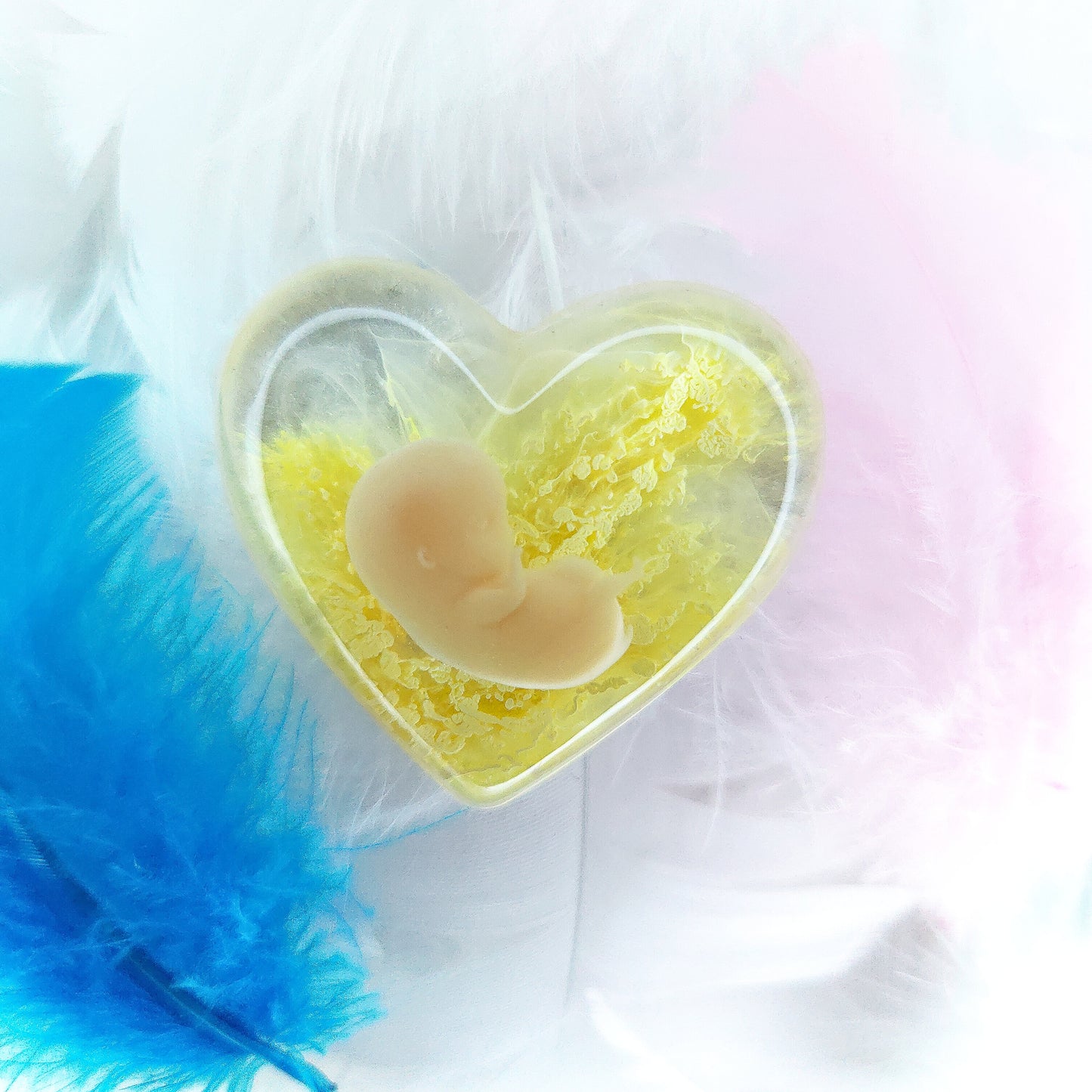 8-11 Week Baby Loss Heart