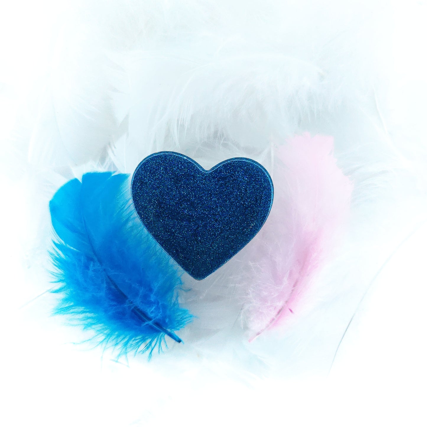 8-11 Week Baby Loss Heart