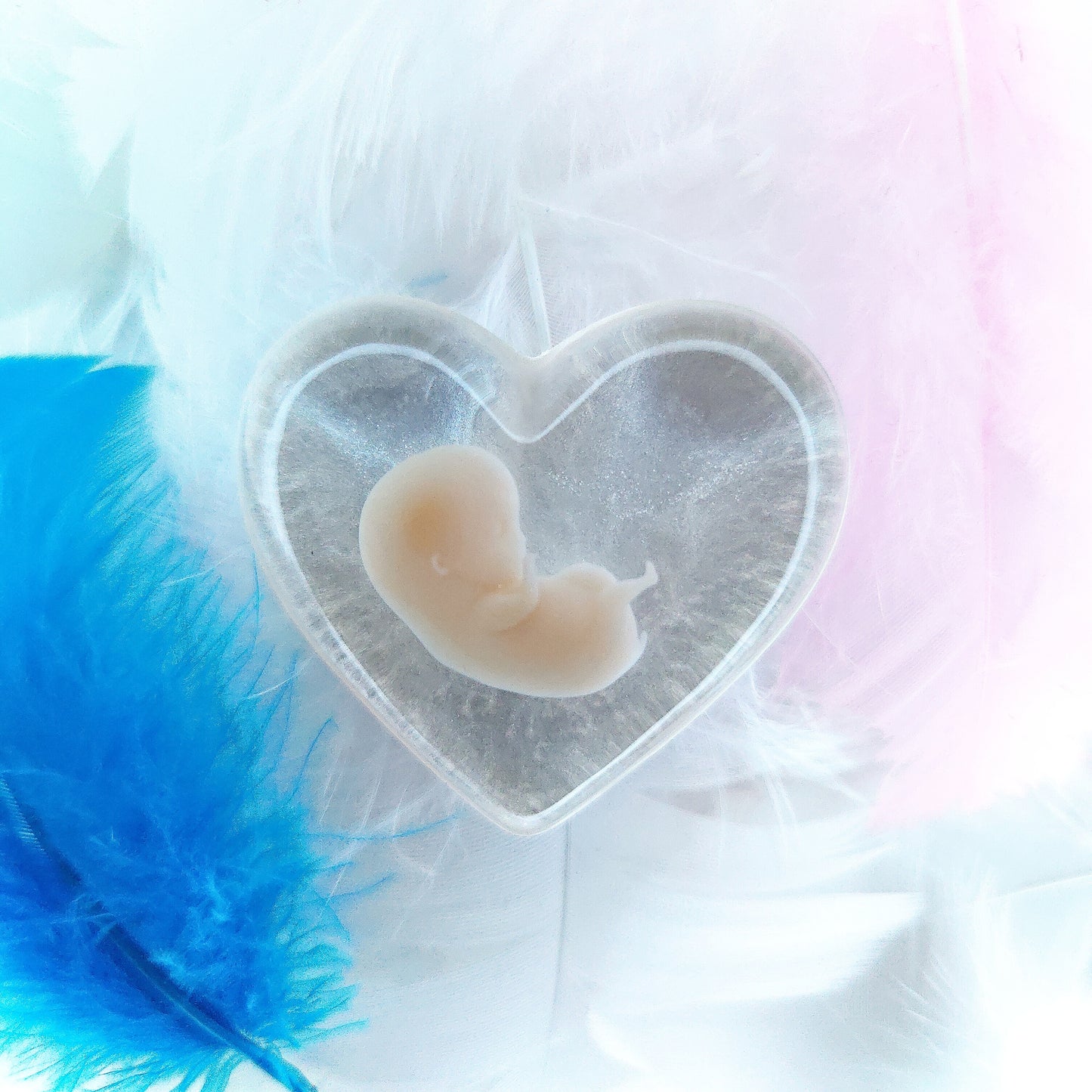 8-11 Week Baby Loss Heart