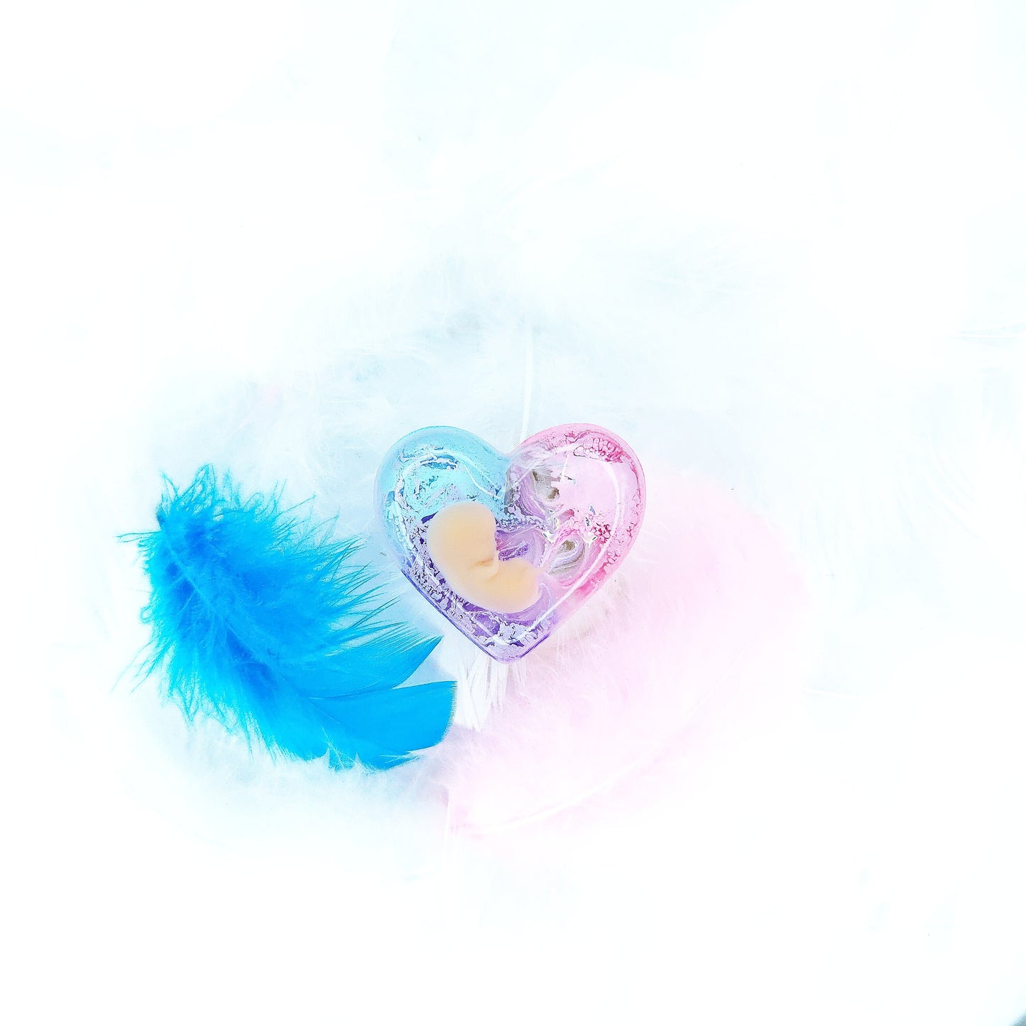 8-11 Week Baby Loss Heart