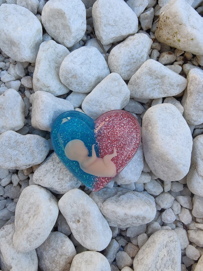 12-41 Week Baby Loss Heart
