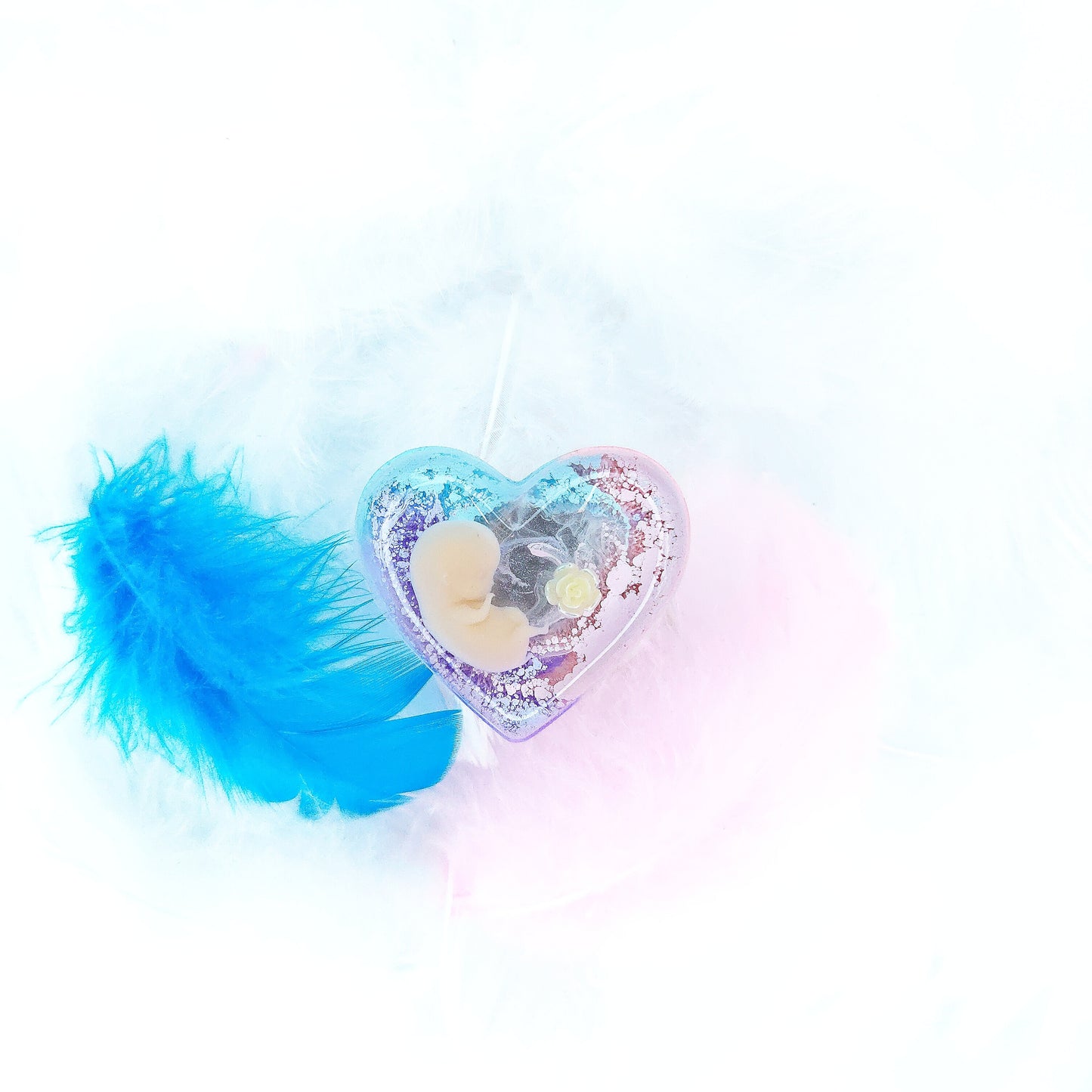 8-11 Week Baby Loss Heart