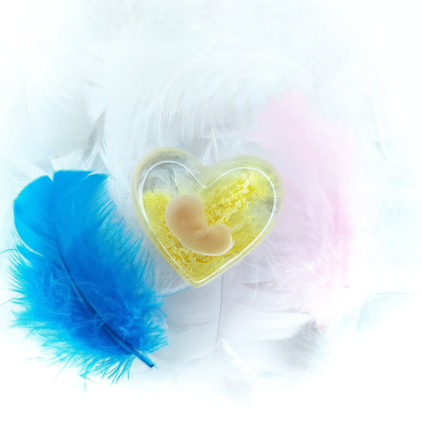 8-11 Week Baby Loss Heart
