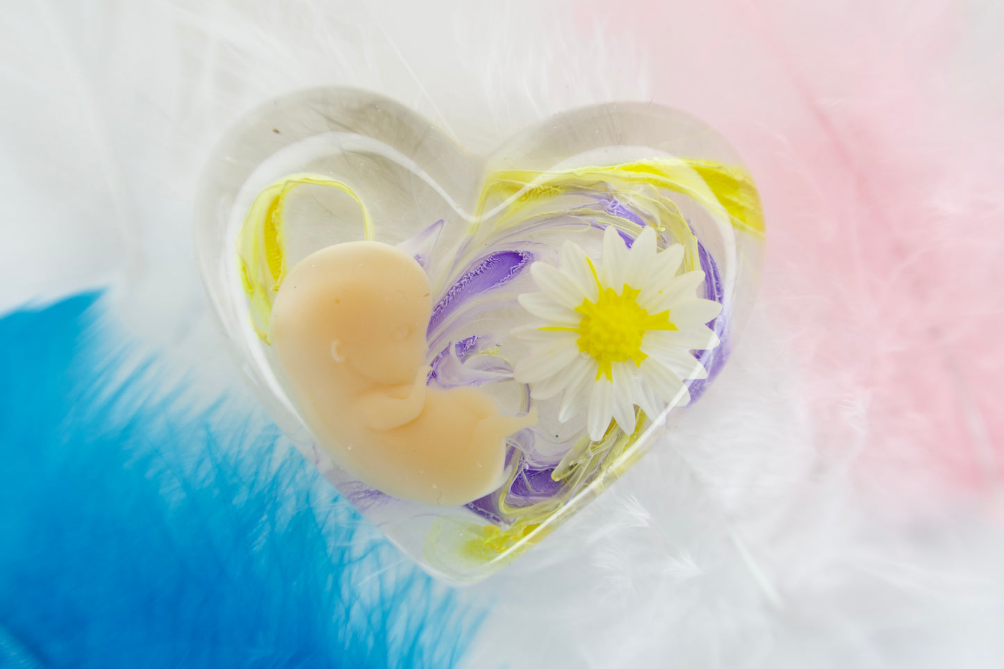 8-11 Week Baby Loss Heart