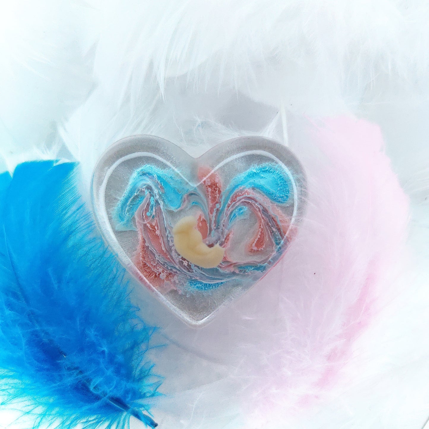 4-5 Week Baby Loss Heart