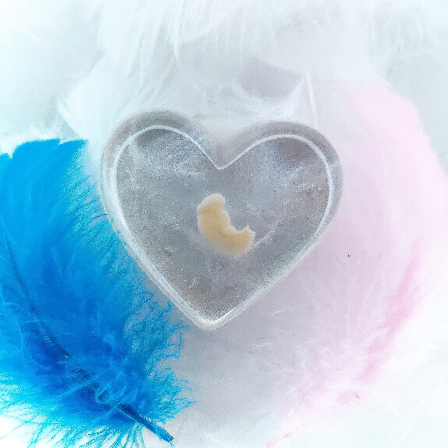 4-5 Week Baby Loss Heart