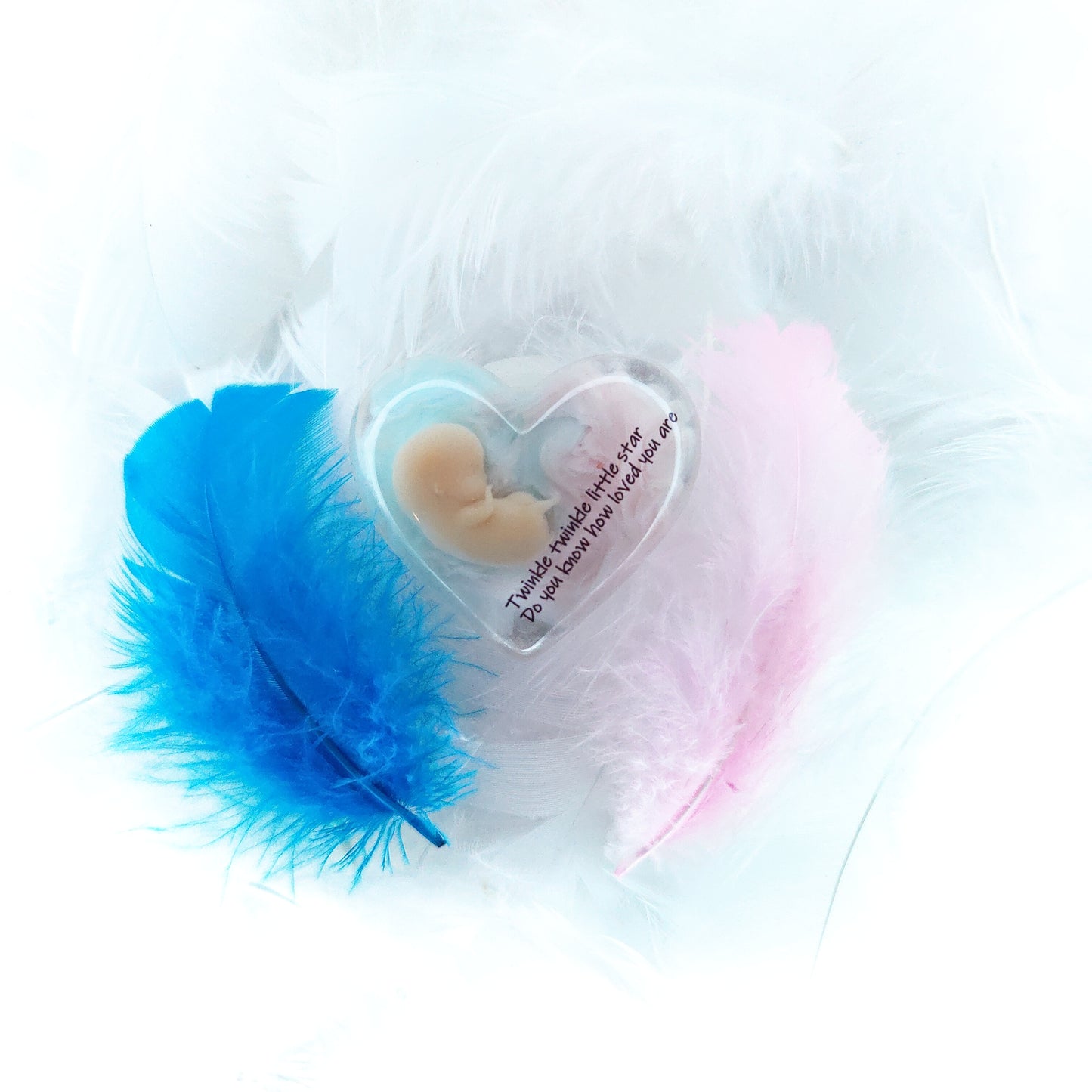 8-11 Week Baby Loss Heart