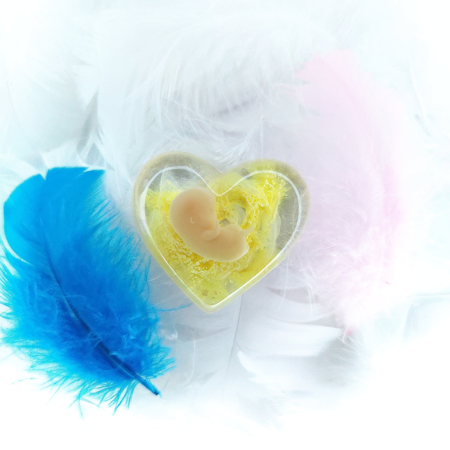 8-11 Week Baby Loss Heart