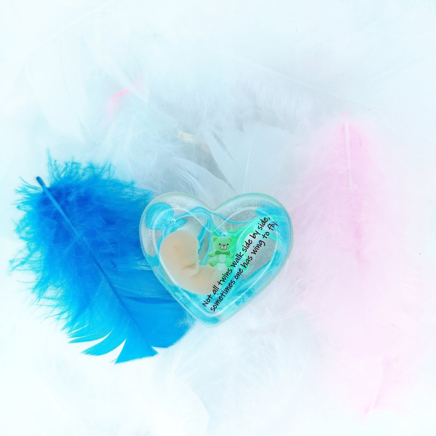 8-11 Week Baby Loss Heart