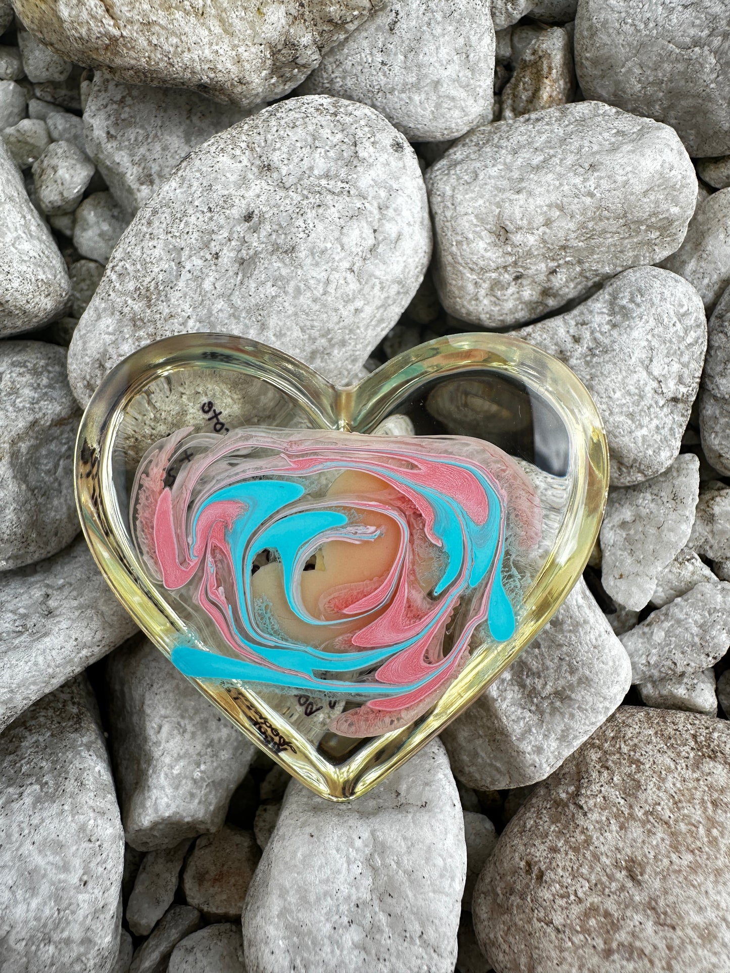*Reduced* 8-11 Week Baby Loss Heart