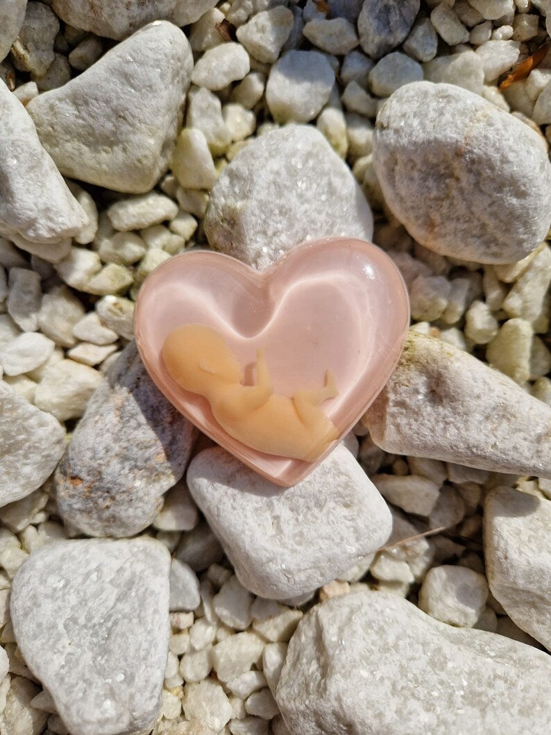12-41 Week Baby Loss Heart
