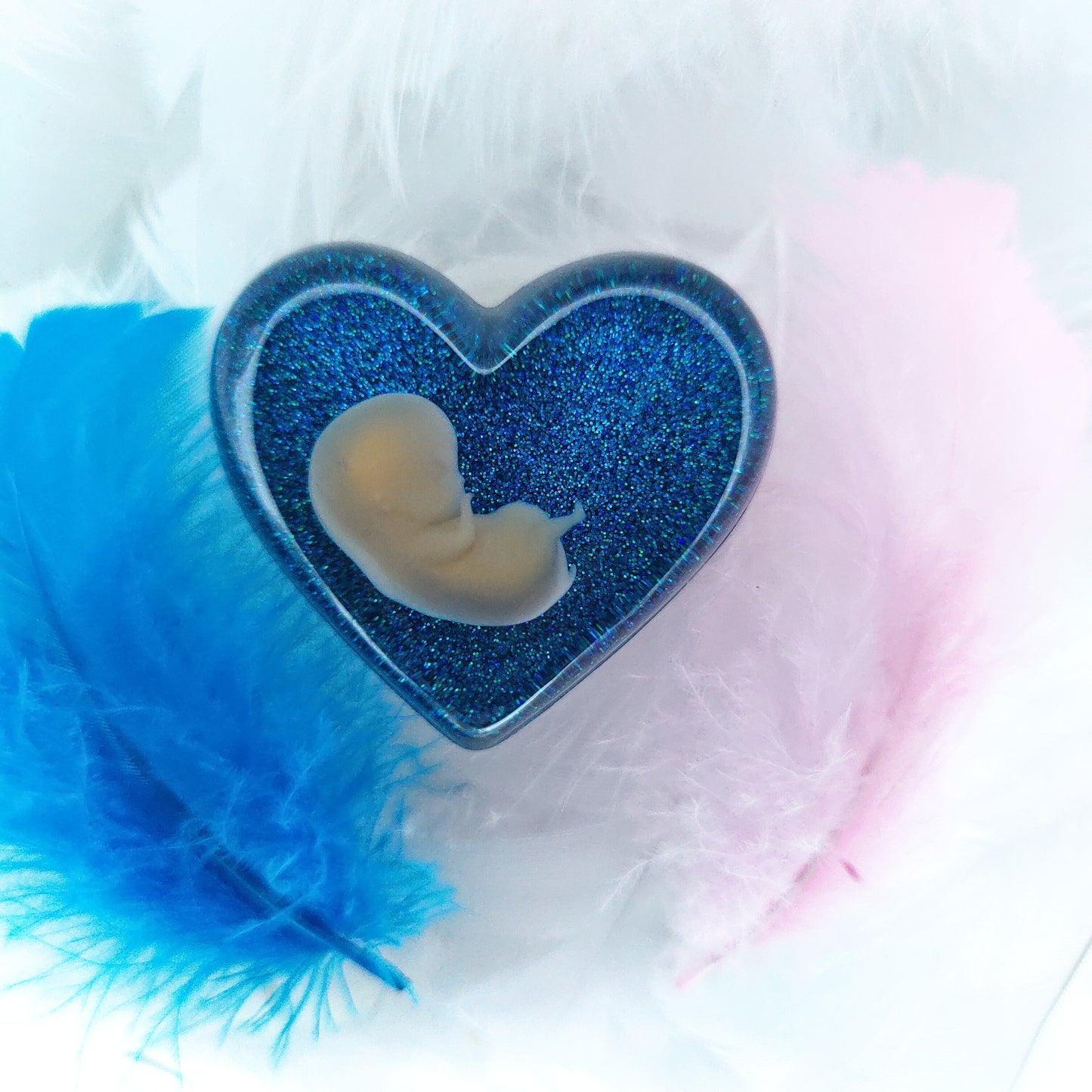 8-11 Week Baby Loss Heart
