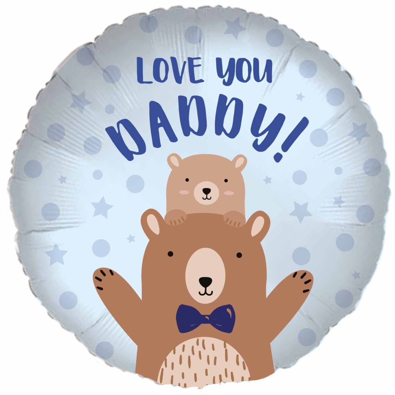 Love You Daddy | Remembrance Foil Balloon