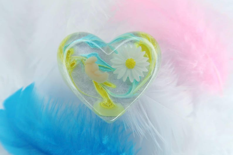 4-5 Week Baby Loss Heart