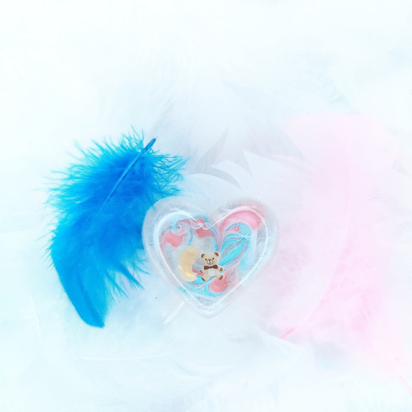 4-5 Week Baby Loss Heart