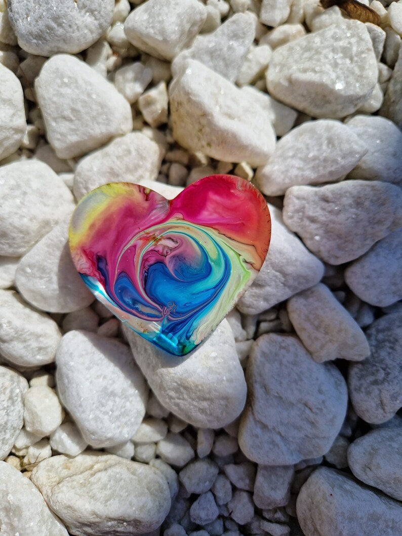12-41 Week Baby Loss Heart
