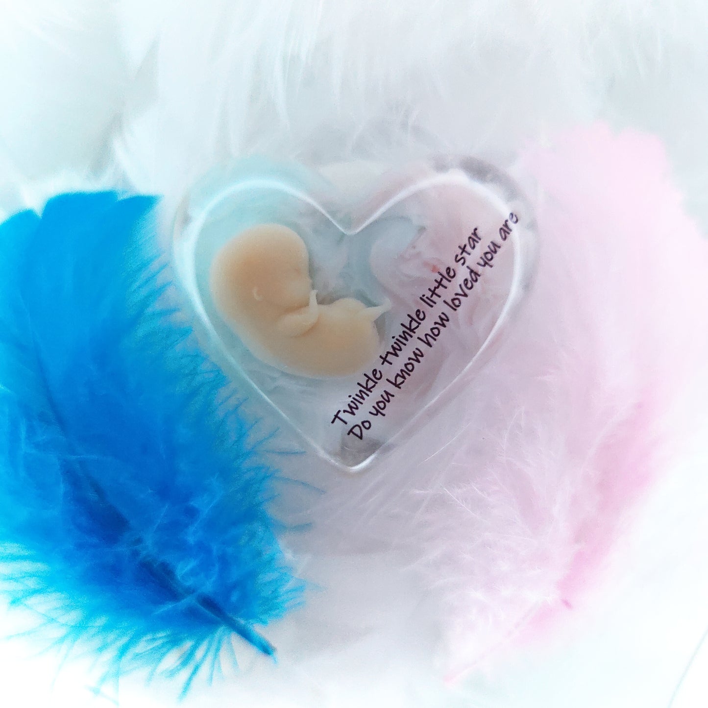 8-11 Week Baby Loss Heart