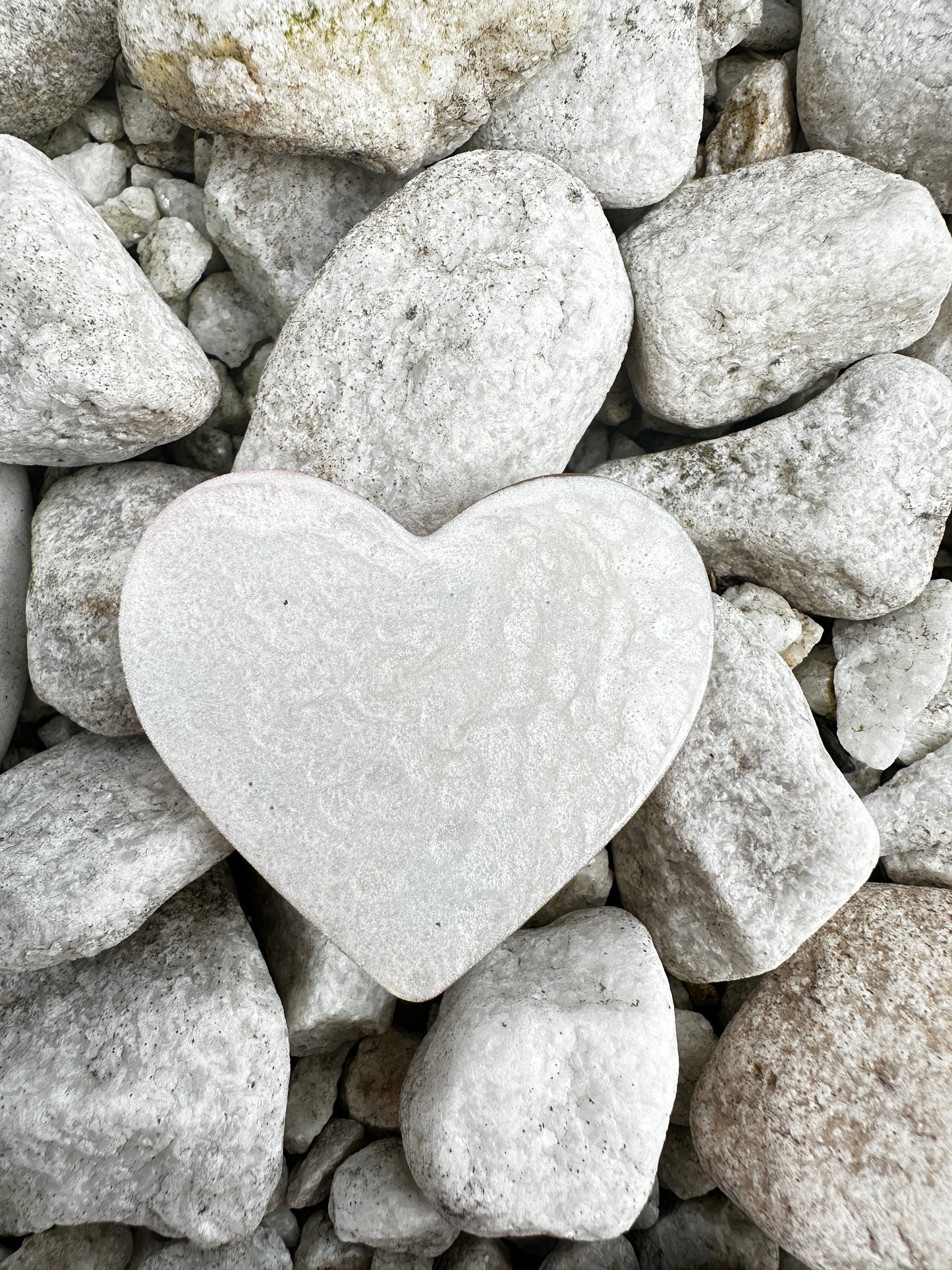 *Reduced* 4-5 Week Baby Loss Heart