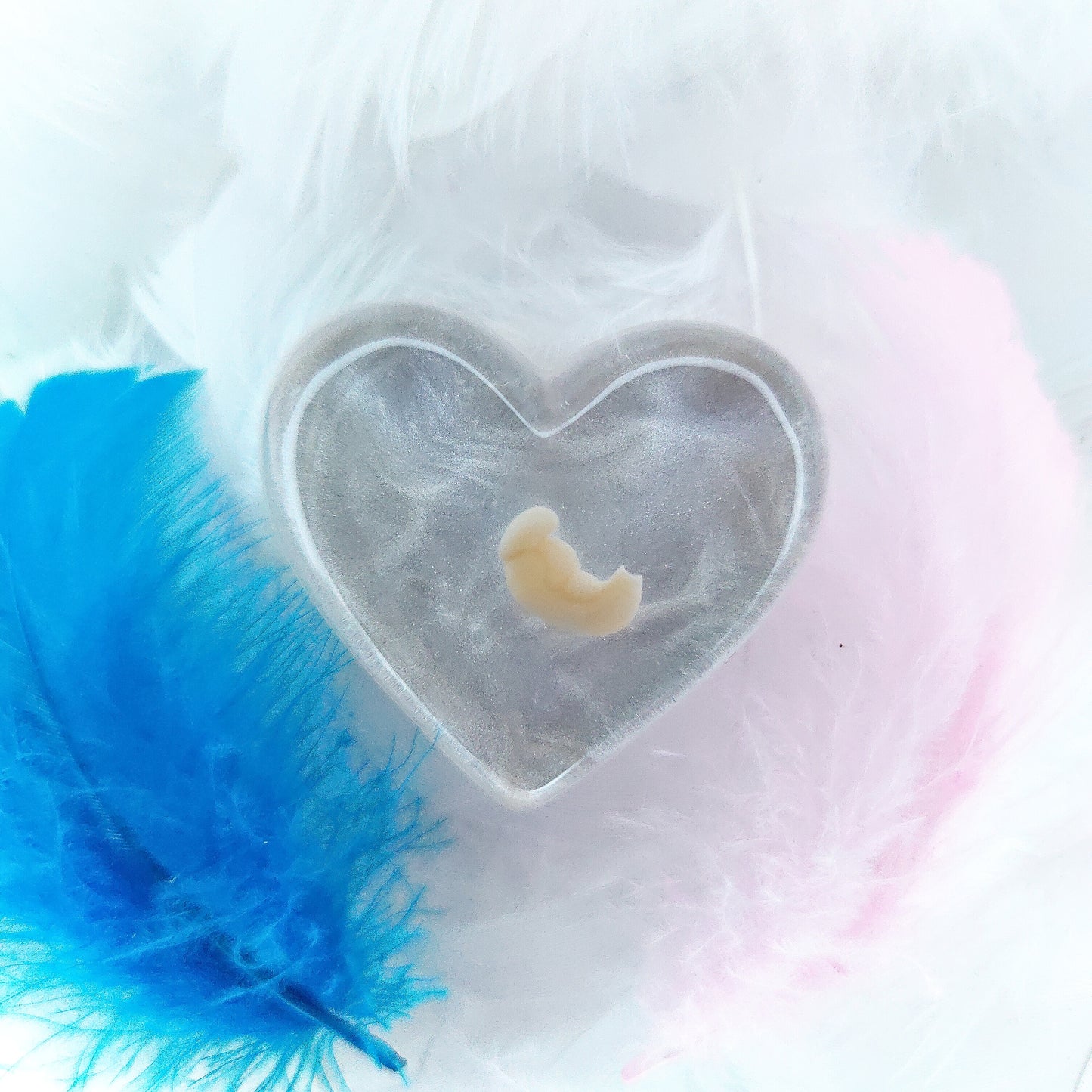 4-5 Week Baby Loss Heart