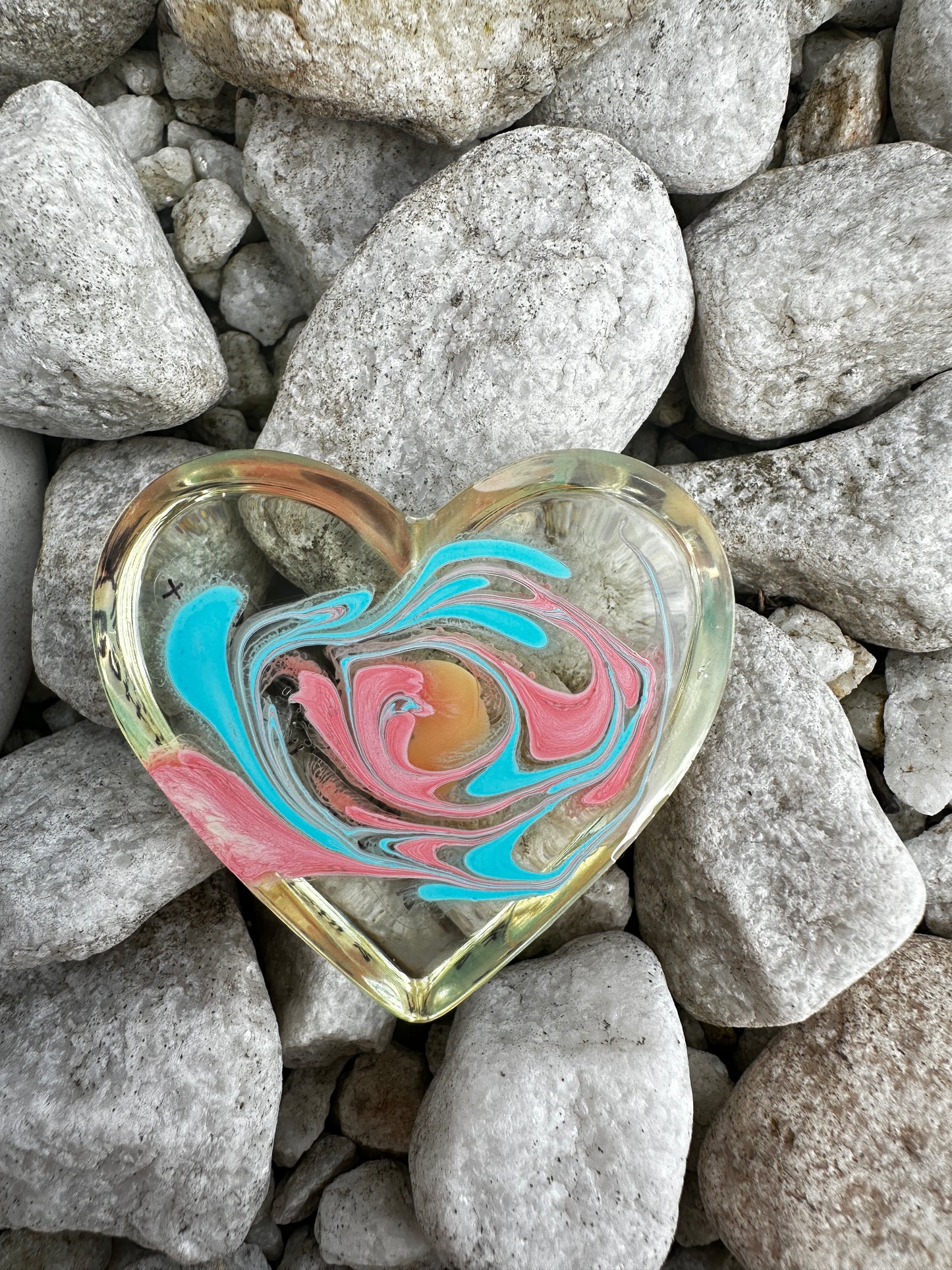 *Reduced* 4-5 Week Baby Loss Heart