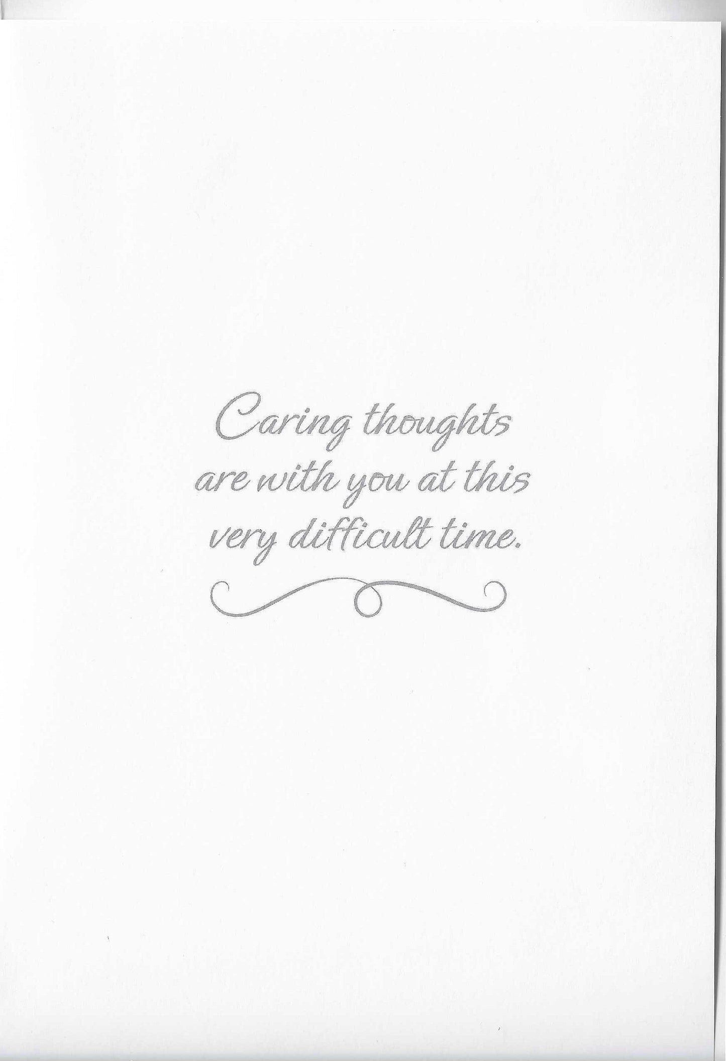 With Heartfelt Sympathy
