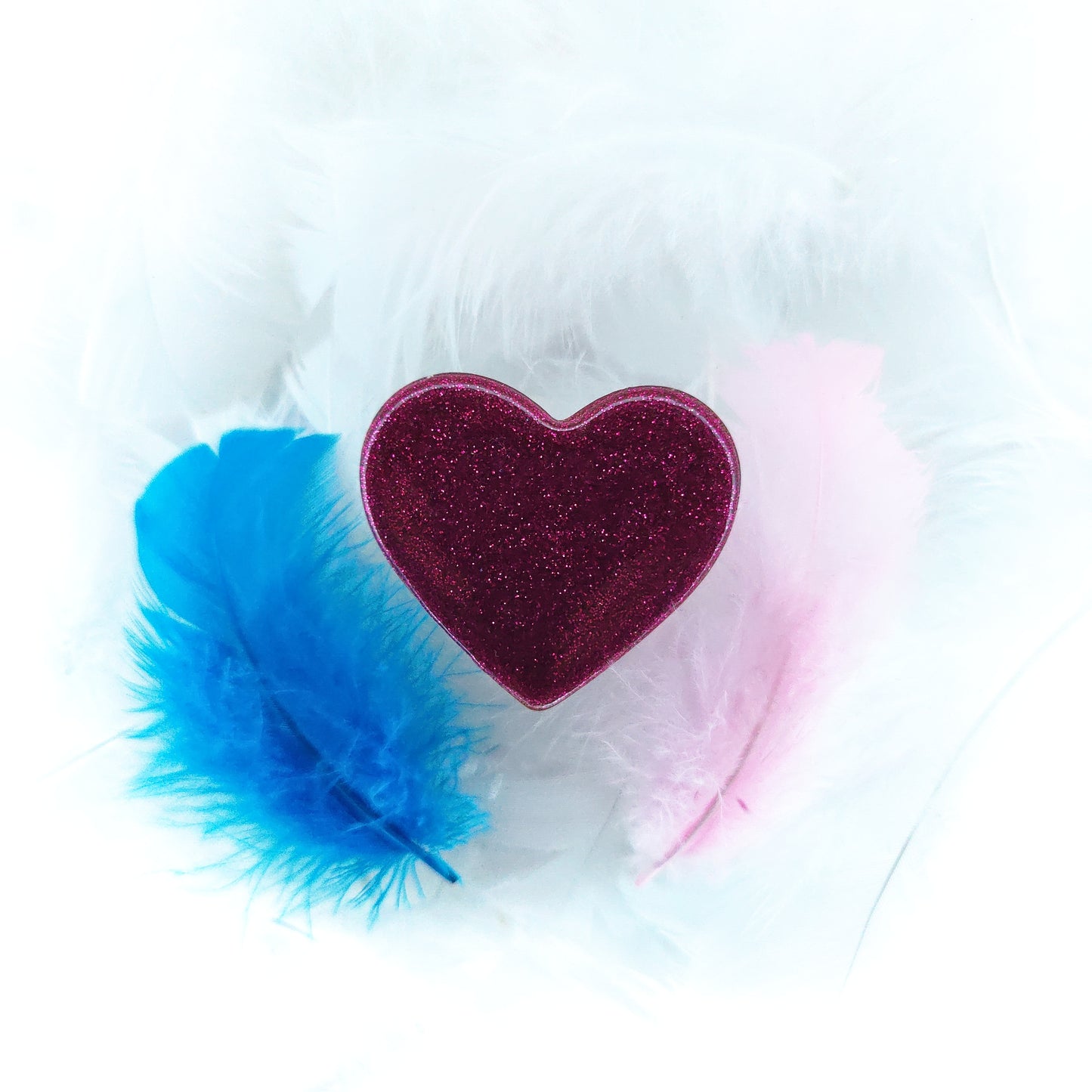 8-11 Week Baby Loss Heart