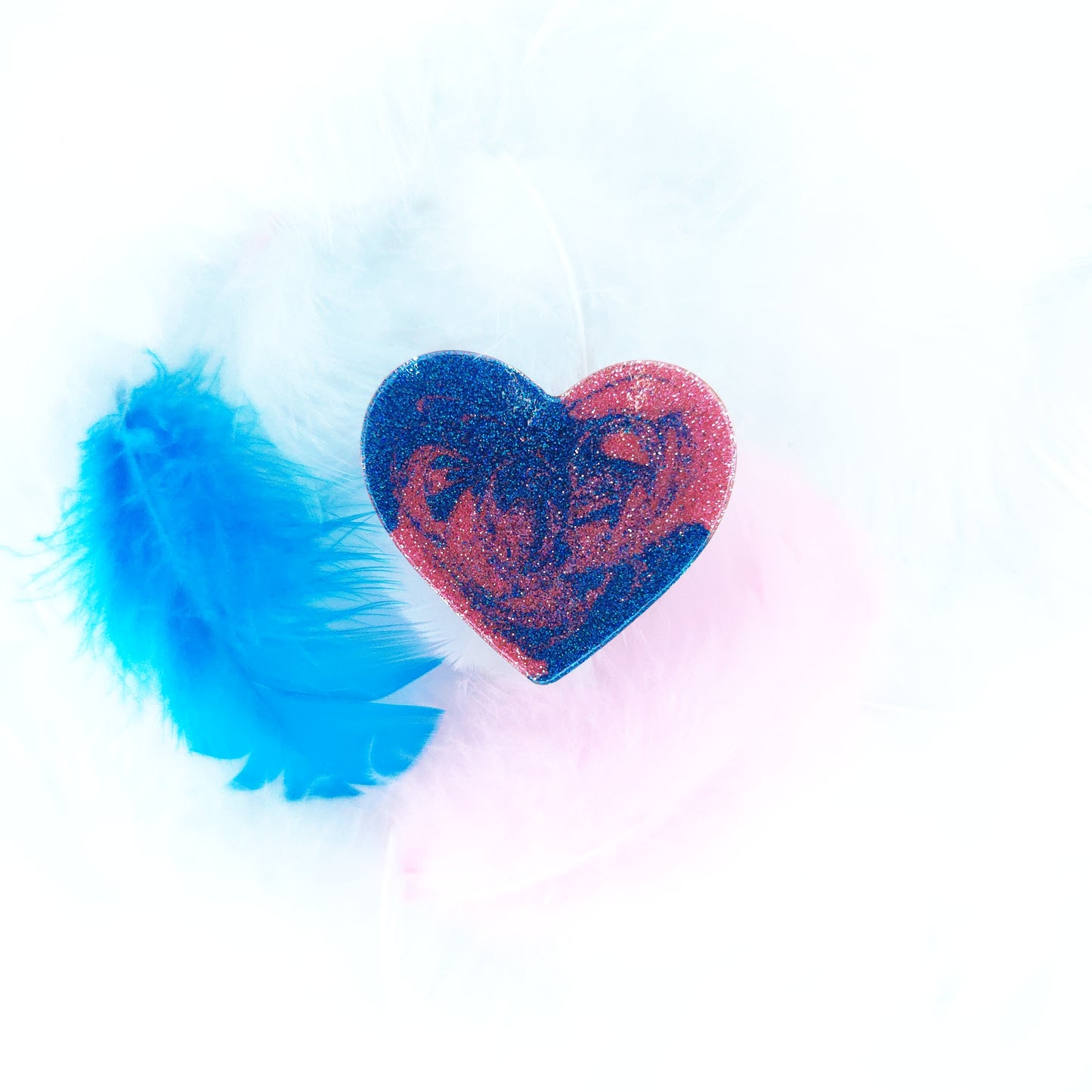 8-11 Week Baby Loss Heart