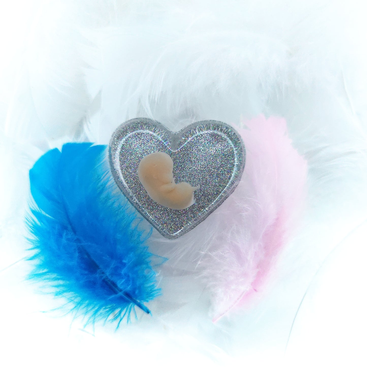 8-11 Week Baby Loss Heart