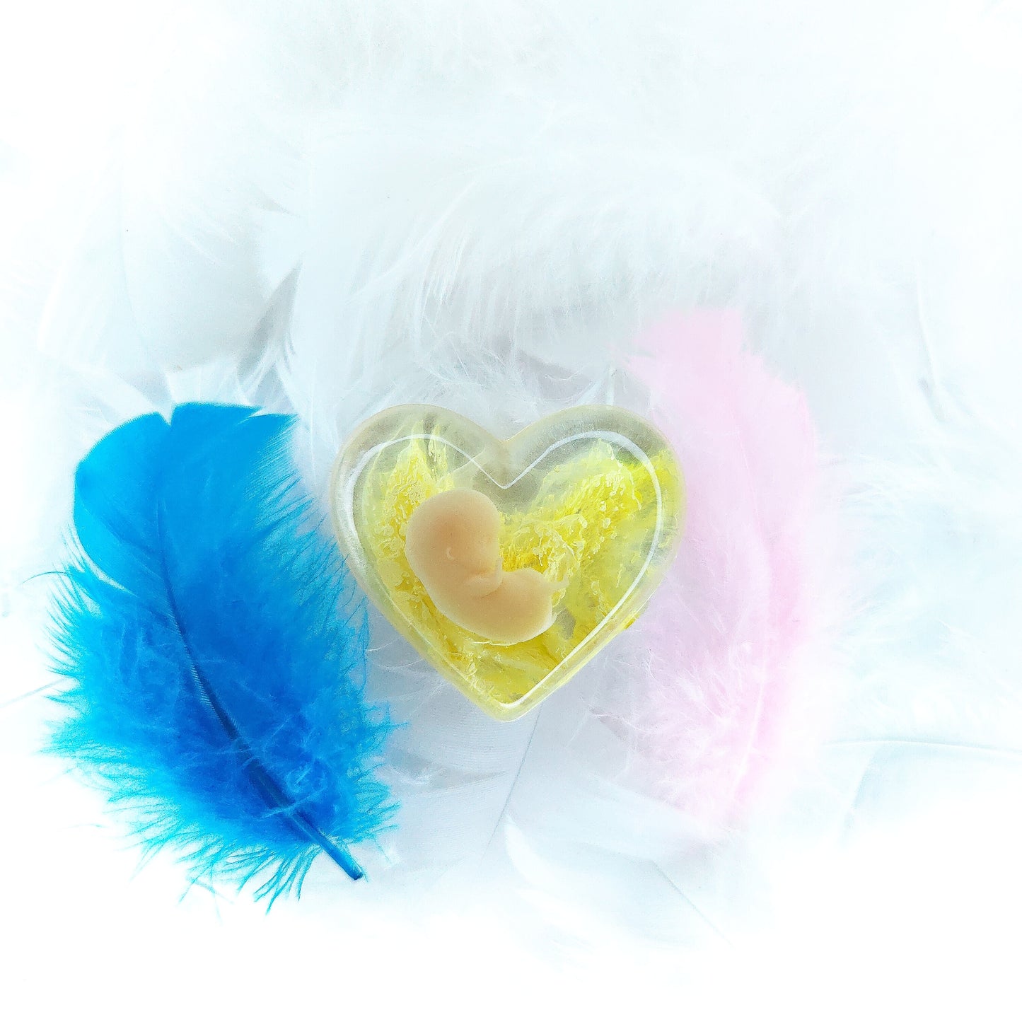 8-11 Week Baby Loss Heart