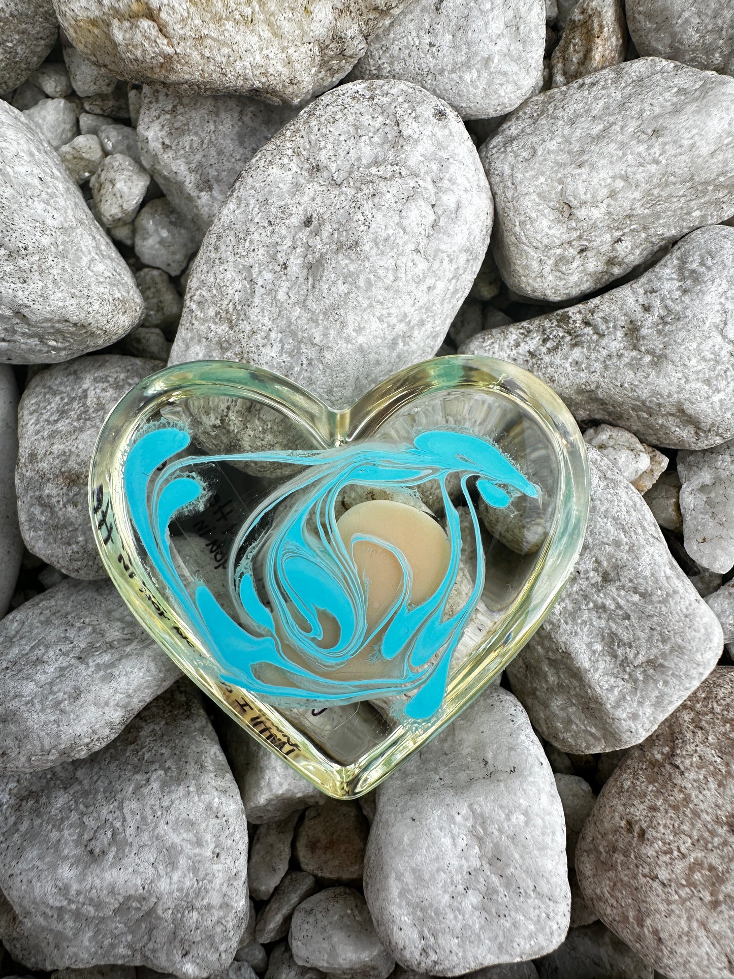 *Reduced* 8-11 Week Baby Loss Heart