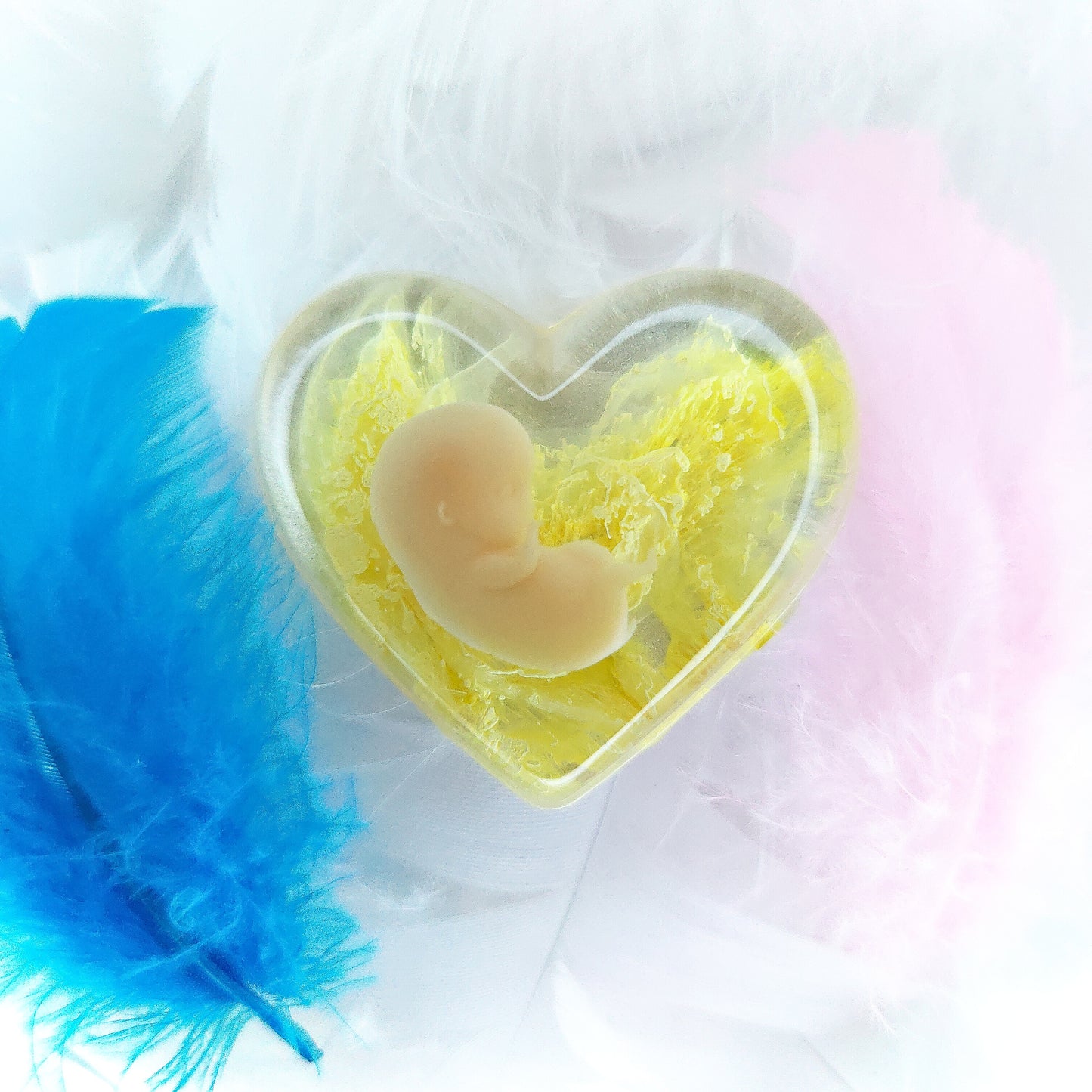 8-11 Week Baby Loss Heart