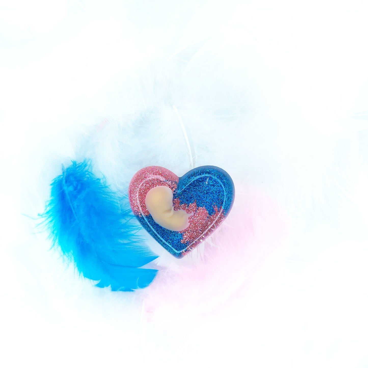 8-11 Week Baby Loss Heart
