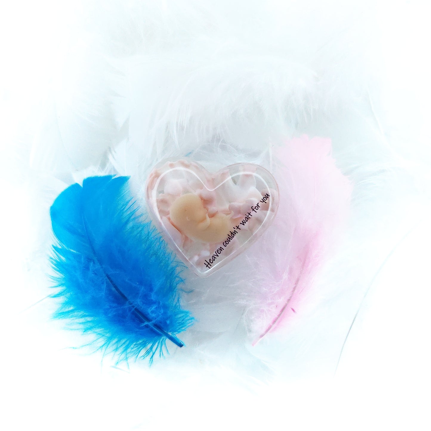 8-11 Week Baby Loss Heart