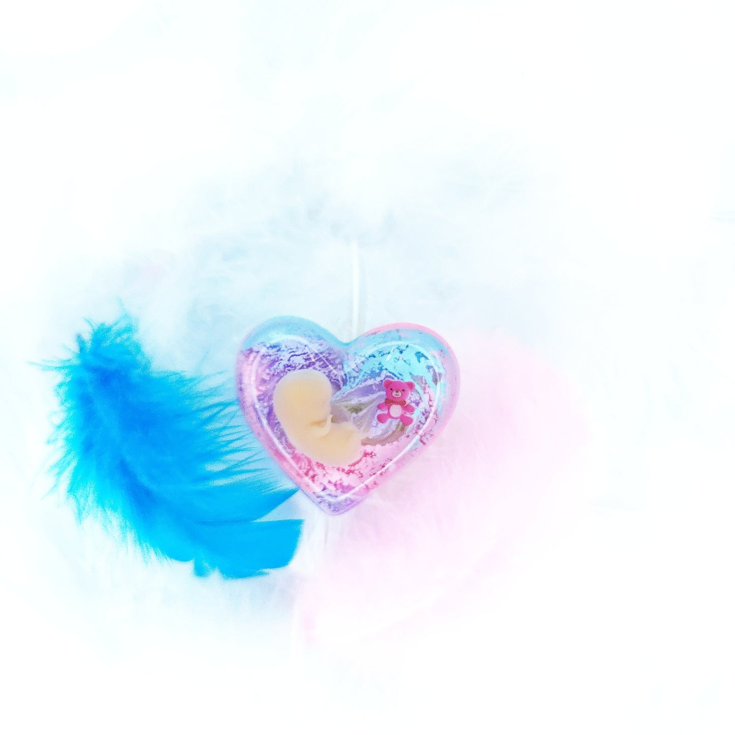 8-11 Week Baby Loss Heart