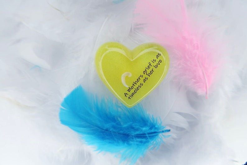 0-3 Week Baby Loss Heart