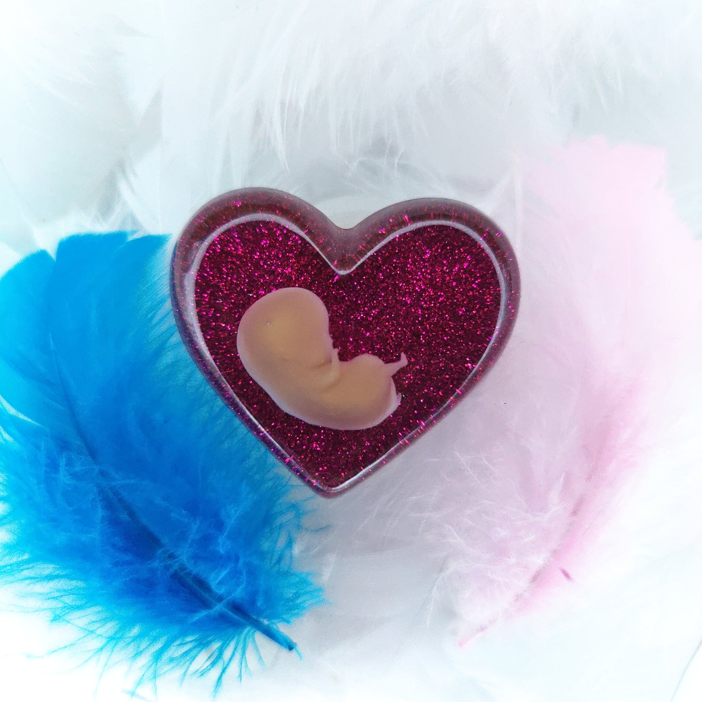 8-11 Week Baby Loss Heart