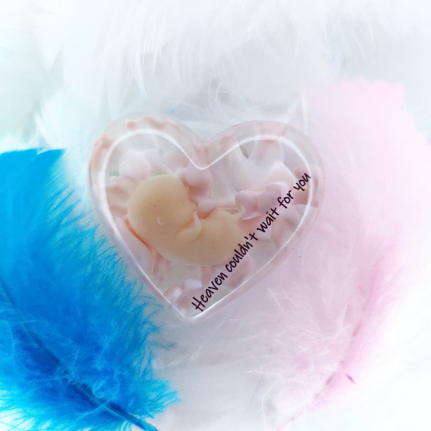8-11 Week Baby Loss Heart