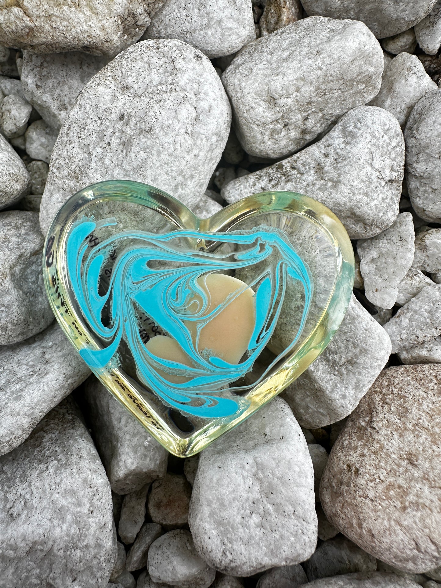 *Reduced* 8-11 Week Baby Loss Heart