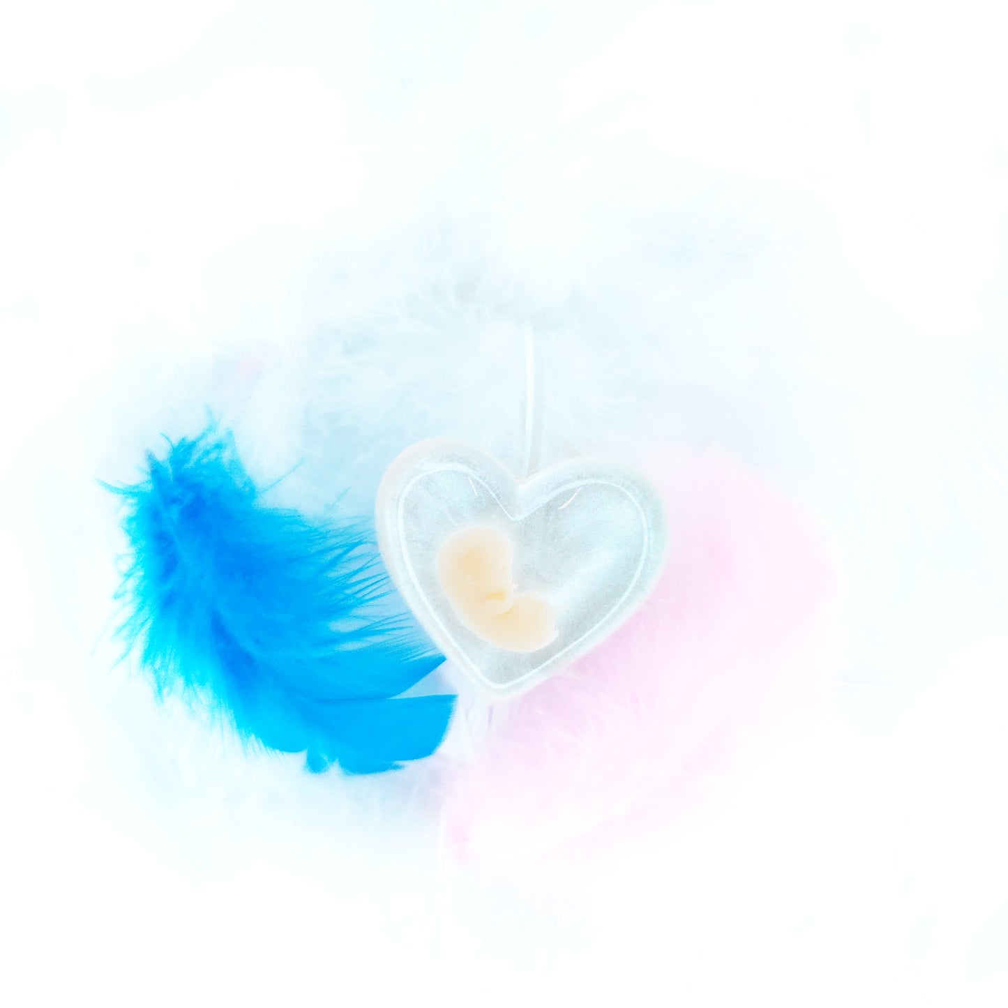 8-11 Week Baby Loss Heart
