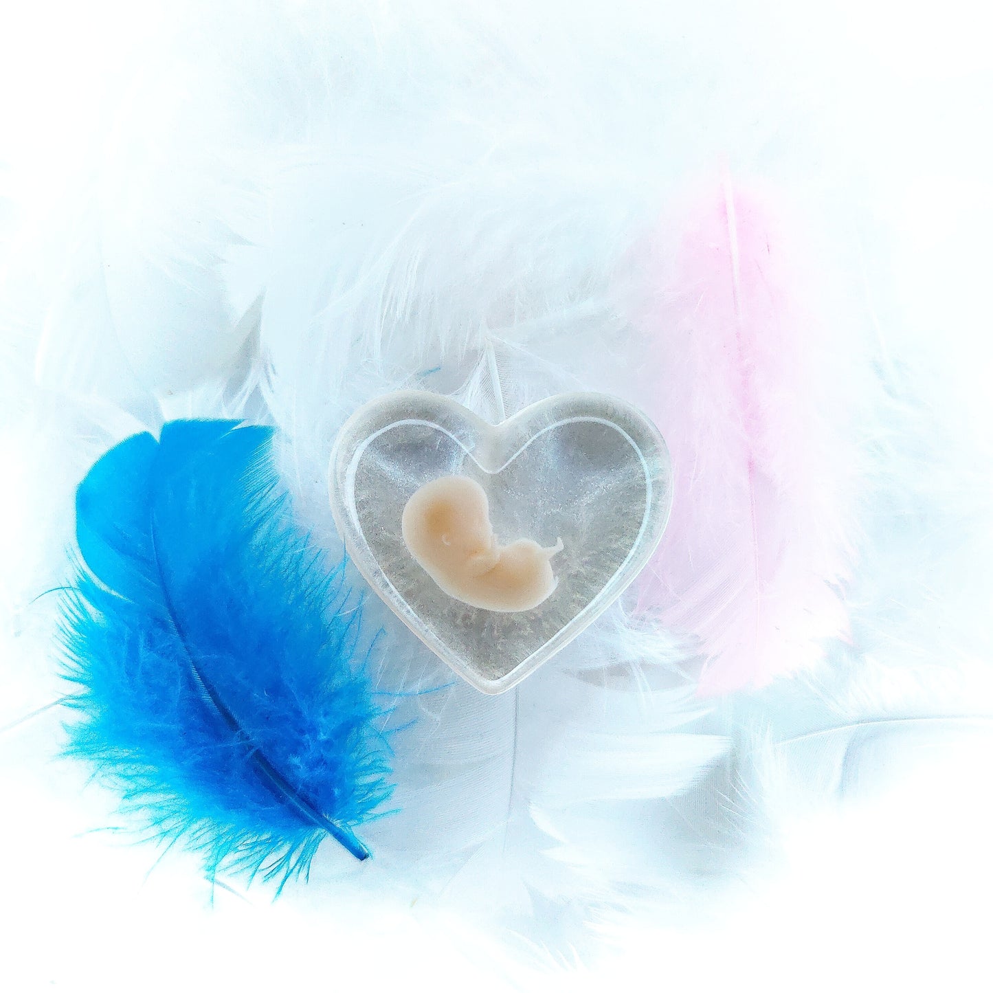8-11 Week Baby Loss Heart