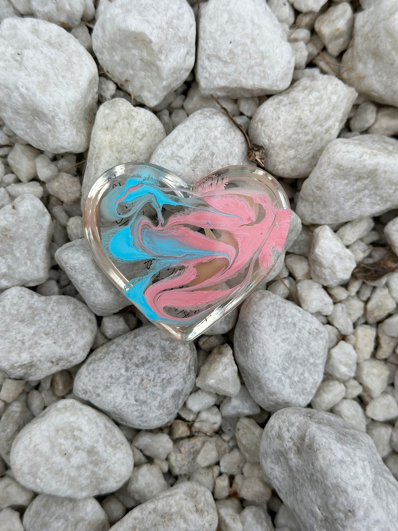 12-41 Week Baby Loss Heart