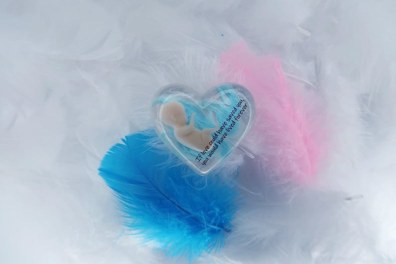12-41 Week Baby Loss Heart